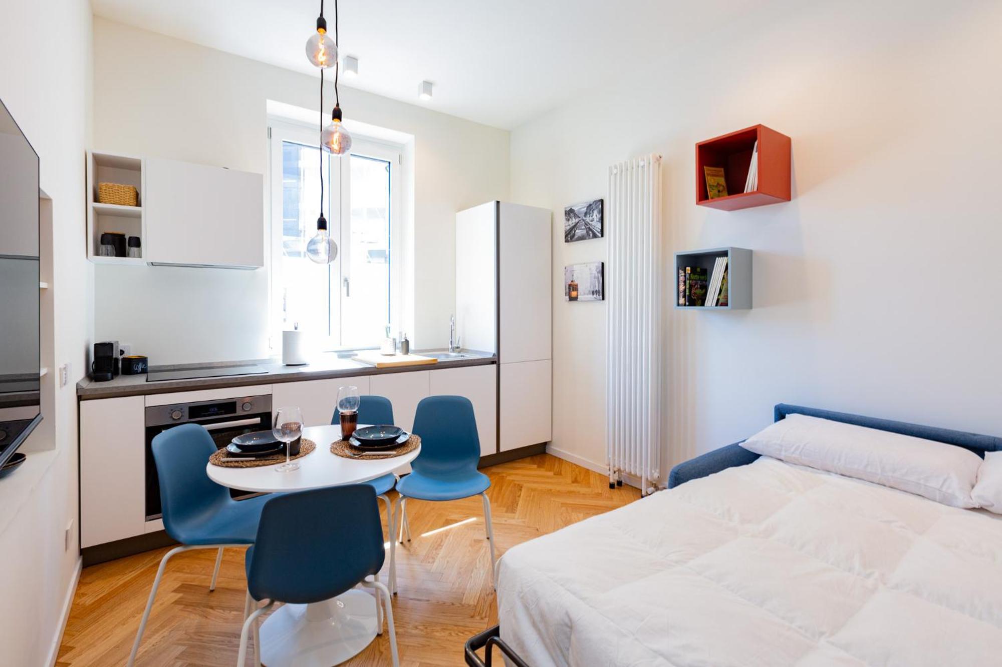 Confalonieri21 Isola Cozy Nest Mailand